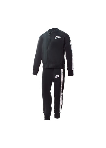 Детский Костюм спортивный G NSW TRK SUIT TRICOT Черный Nike (262600066)