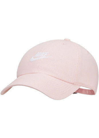 Кепка U NSW H86 FUTURA WASH CAP рожевий Уні Nike (262599255)