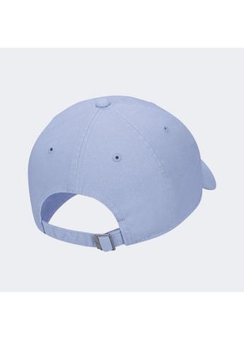Кепка U NSW H86 FUTURA WASH CAP голубой Уни Nike (262600110)