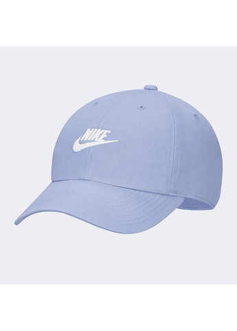 Кепка U NSW H86 FUTURA WASH CAP голубий Уні Nike (262600110)