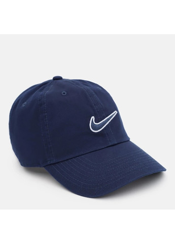 Кепка U NK H86 CAP ESSENTIAL SWSH темно-синій Уні Nike (262600136)