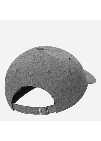 Кепка U NSW H86 NU CAP темно-сірий Уні Nike (262600120)