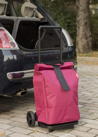 Сумка-тележка Sprinter 50 Violet Gimi (262808007)