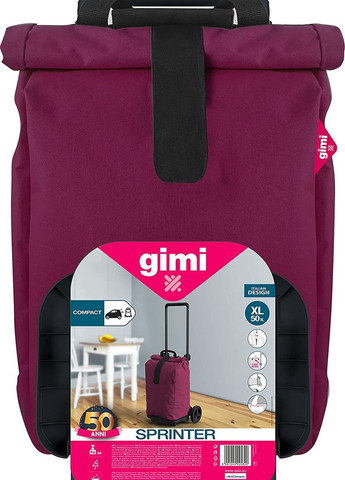 Сумка-тележка Sprinter 50 Violet Gimi (262808007)