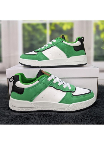 Кроссовки кеды женские SWIN SHOES зелёные демисезоны (262596870)