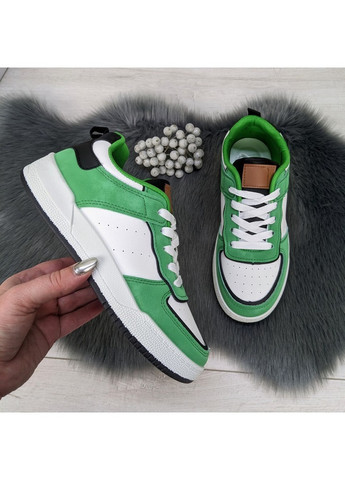 Кроссовки кеды женские SWIN SHOES зелёные демисезоны (262596870)