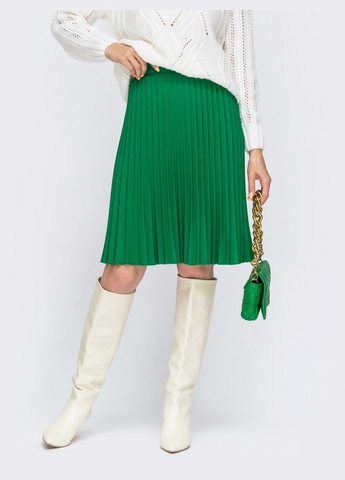 Зеленая юбка Dressa