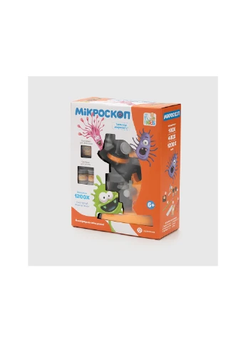Микроскоп детский SK0026ABCD на батарейках No Brand (262448286)