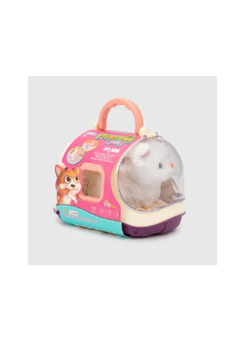 Игрушка котик в переноске MC-1044 No Brand (262448304)
