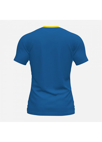 Комбінована футболка flag ii t-shirt royal-yellow s/s жовтий,синій 101465bv.709 Joma