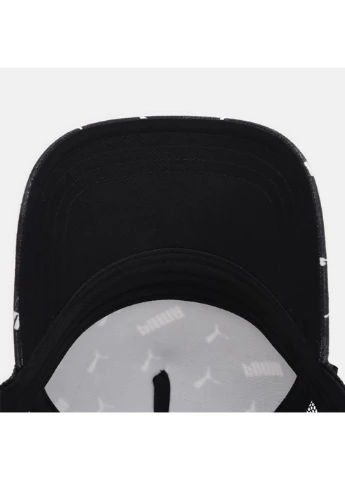 Кепка Academy AOP Trucker Cap Чорний Puma (262450964)