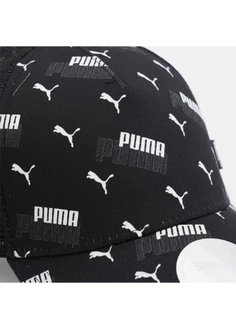 Кепка Academy AOP Trucker Cap Чорний Puma (262450964)