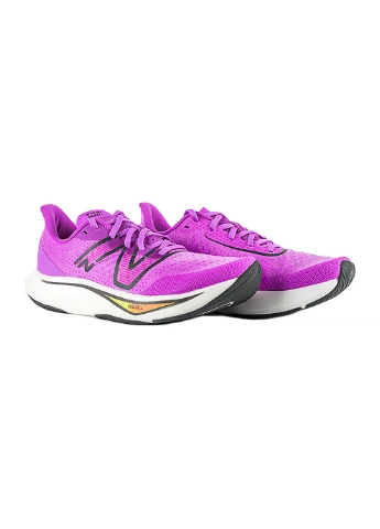 Женские Кроссовки Rebel v3 Фиолетовый New Balance фиолетовые демисезоны (262451641)