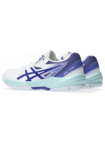 Жіночі кросівки GEL-TASK 3 Білий, Бірюзовий, Синій Asics комбіновані демісезони (262451363)