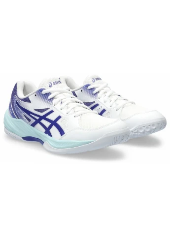 Жіночі кросівки GEL-TASK 3 Білий, Бірюзовий, Синій Asics комбіновані демісезони (262451363)