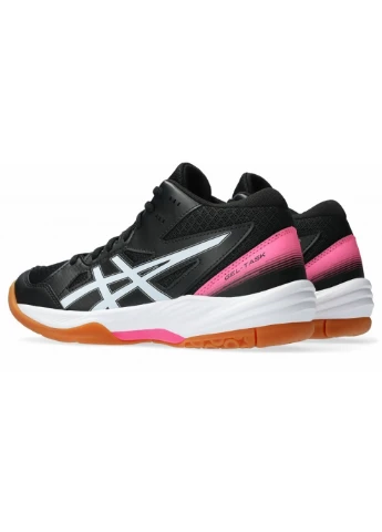 Женские кроссовки GEL-TASK MT 3 Черный, Белый, Розовый Asics комбинированные демисезоны (262450533)