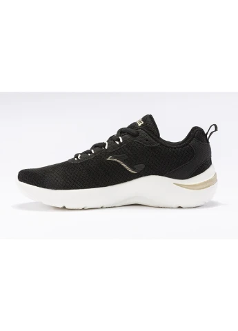 Женские кроссовки N-100 Lady Черный Joma чёрные демисезоны (262451723)