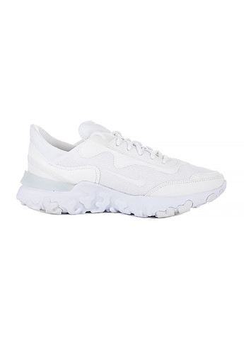 Белые демисезонные женские кроссовки react r3vision белый Nike