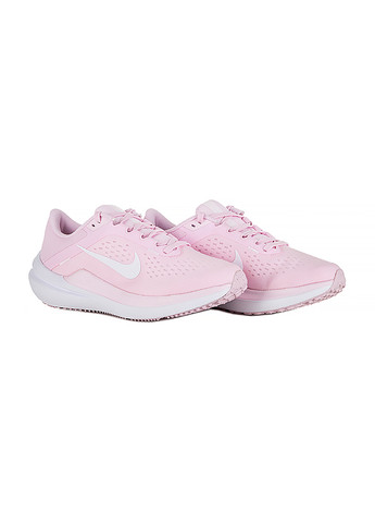 Рожеві осінні жіночі кросівки w air winflo 10 рожевий Nike