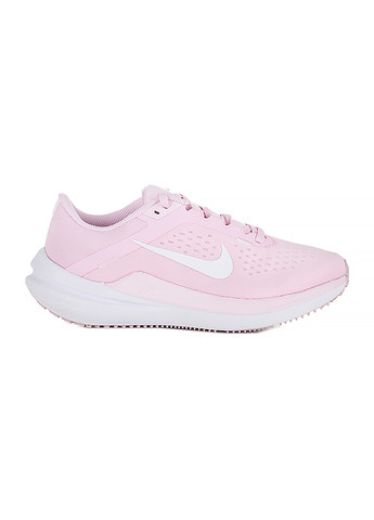 Рожеві осінні жіночі кросівки w air winflo 10 рожевий Nike