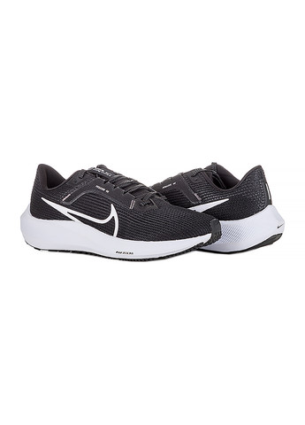 Чорні осінні жіночі кросівки air zoom pegasus чорний Nike
