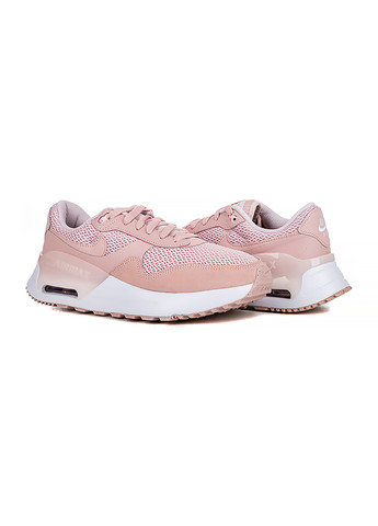 Розовые демисезонные женские кроссовки air max systm розовый Nike