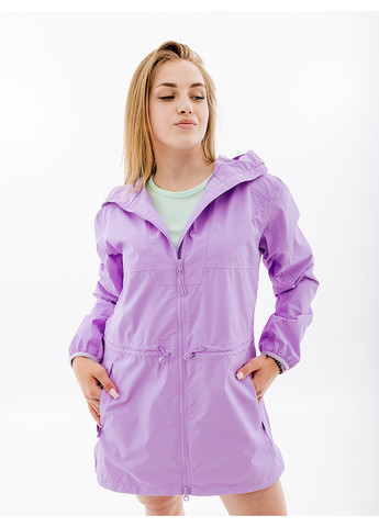 Фиолетовая демисезонная женская куртка hely hansen w essence mid rain coat фиолетовый Helly Hansen