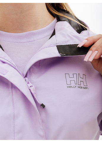 Фиолетовая демисезонная женская куртка hely hansen w seven j jacket фиолетовый Helly Hansen
