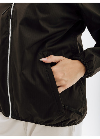 Черная демисезонная женская куртка hely hansen w belfast ii packable jacket черный Helly Hansen