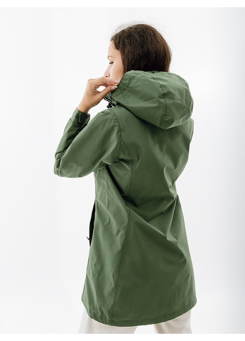 Зеленая демисезонная женская куртка hely hansen w long belfast jacket зеленый Helly Hansen