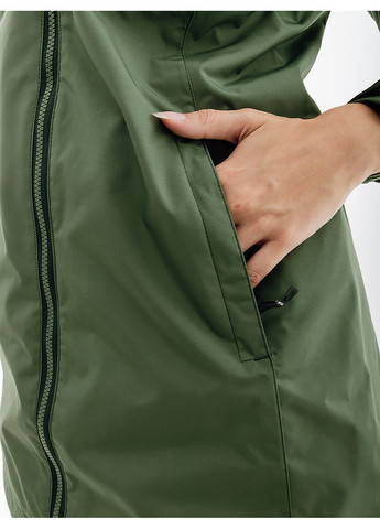 Зеленая демисезонная женская куртка hely hansen w long belfast jacket зеленый Helly Hansen