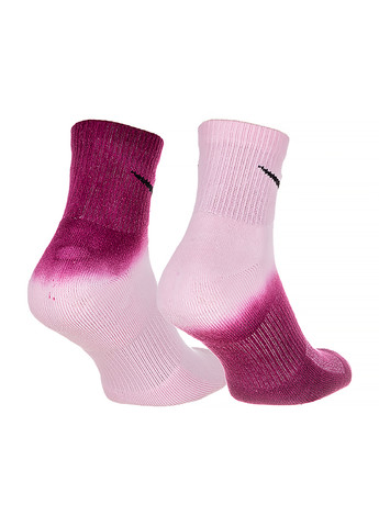 Жіночі Шкарпетки U NK EVERYDAY PLUS CUSH ANKLE Різнокольоровий Nike (262451174)
