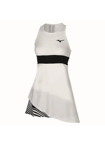 Білий спортивна жіноче сукня printed dress білий Mizuno однотонна