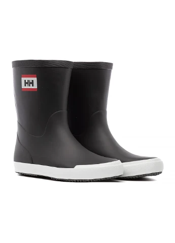 Черные женские резиновые сапоги w nordvik 2 черный Helly Hansen