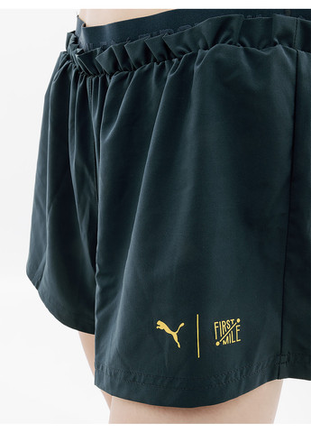 Женские Шорты W First ile Short Синий Puma (262451319)