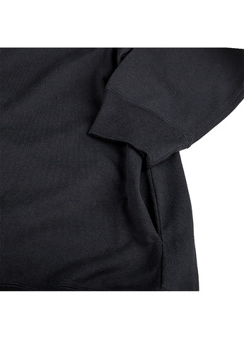 Женская Толстовка W NSW JRSY OS FZ HOODIE Черный Nike (260956722)