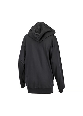 Женская Толстовка W NSW JRSY OS FZ HOODIE Черный Nike (260956722)