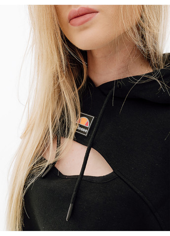Жіноче Худі Etna OH Hoody Чорний Ellesse (262450481)