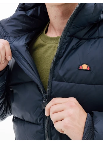 Синяя зимняя мужская куртка paddero jacket синий Ellesse