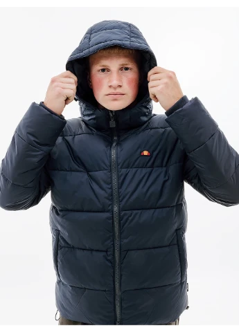 Синяя зимняя мужская куртка paddero jacket синий Ellesse