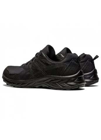 Черные демисезонные мужские кроссовки gel-venture 9 черный Asics