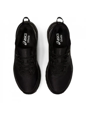 Черные демисезонные мужские кроссовки gel-venture 9 черный Asics