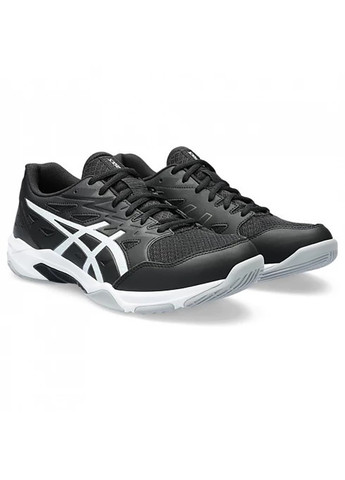 Цветные демисезонные мужские кроссовки gel-rocket 11 черный,серый,белый Asics