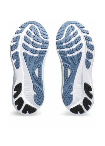 Комбіновані чоловічі кросівки gel-kayano 30 синій, білий демісезон Asics