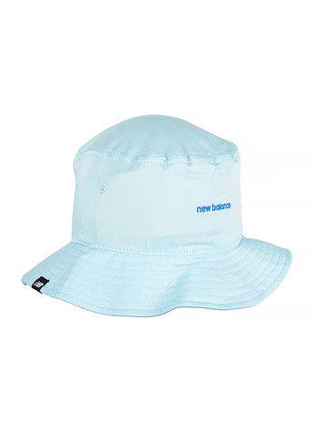 Чоловіча Панама Bucket Hat Блакитний New Balance (262450444)