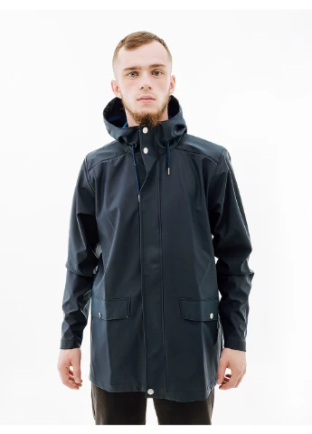 Чоловічий Плащ HELY HANSEN MOSS RAIN COAT Синій Helly Hansen (262450220)