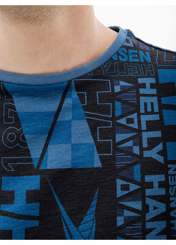 Комбинированная мужская футболка newport t-shirt разноцветный Helly Hansen