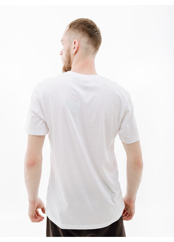 Белая мужская футболка nord graphic t-shirt белый Helly Hansen