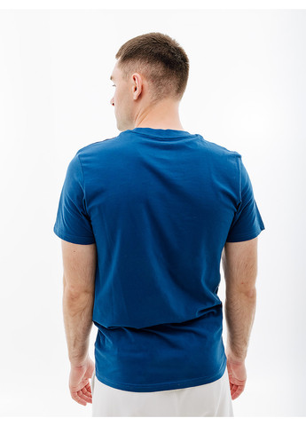 Синяя мужская футболка nord graphic hh t-shirt синий Helly Hansen