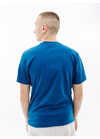 Синя чоловіча футболка rwb graphic t-shirt синій Helly Hansen
